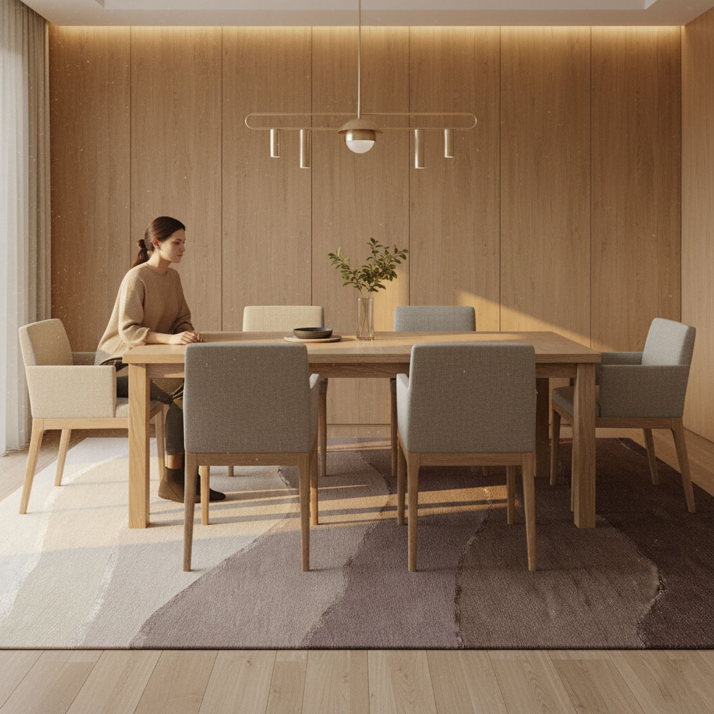 ANELIVA - Hand Tufted Abstract Carpet
